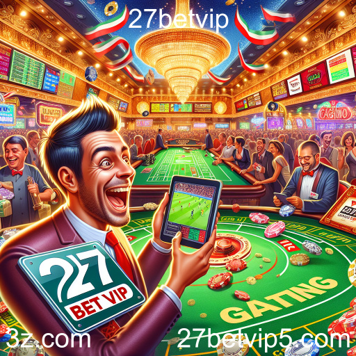 Descubra a Emoção das Apostas Ao Vivo no 27betvip